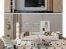 MODERN LUXURY LIVING ROOM SET 19 - Thumbnail 19