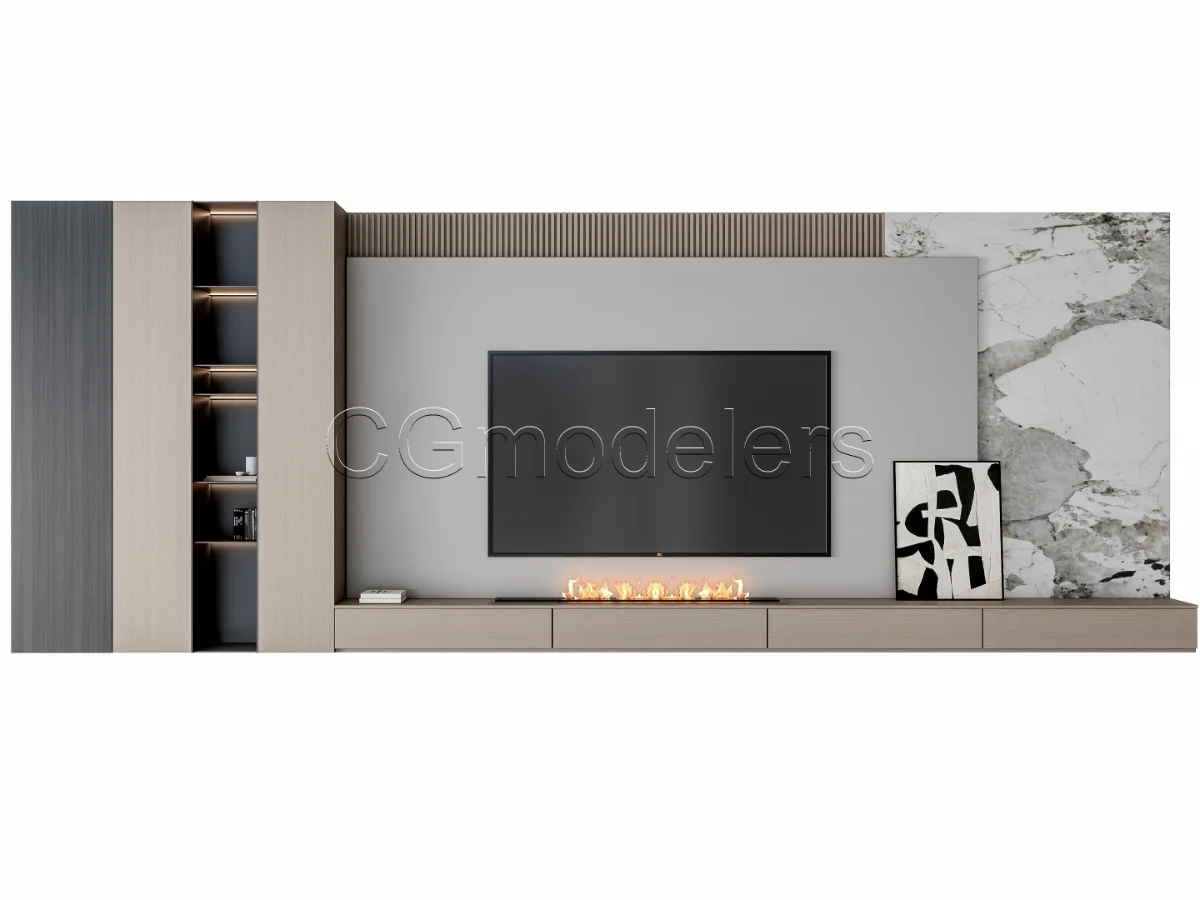 MODERN LUXURY LIVING ROOM SET 17 - Image 11