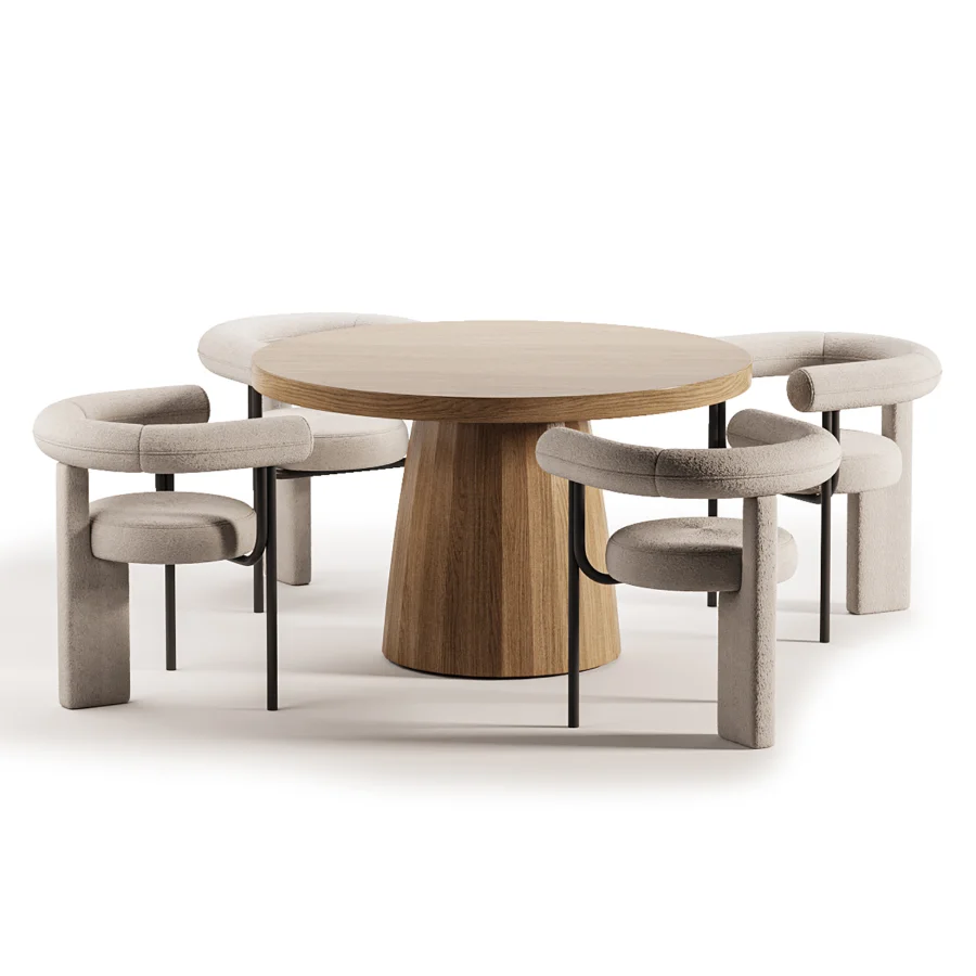 Tovfurniture Dining Set - Image 3