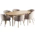 Torino Chair Fjord Dining Table - Thumbnail 4