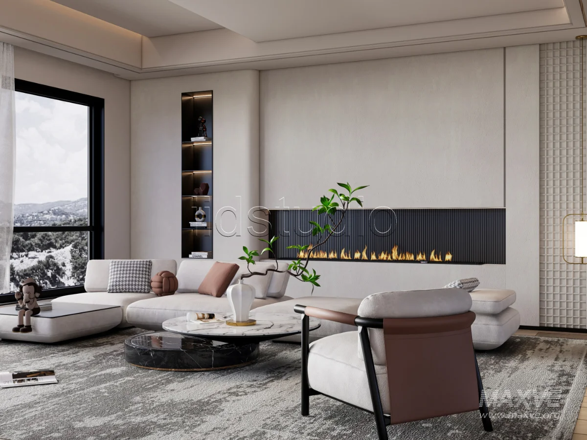LIVING ROOM 40 - Image 7