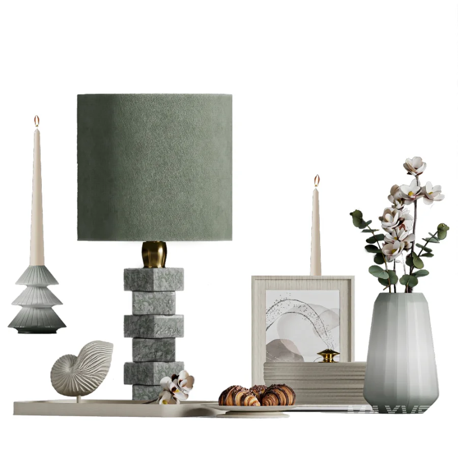 Decorative Set 03 – Luna Collection - Image 2