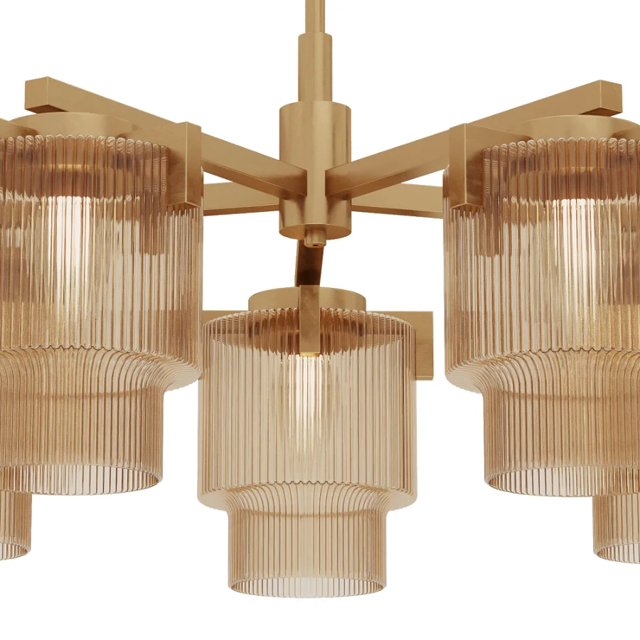 Hunter Light Chandelier - Image 3
