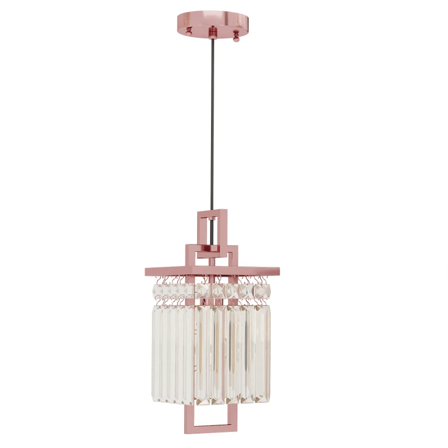 Modern Gold Pendant Light - Image 2