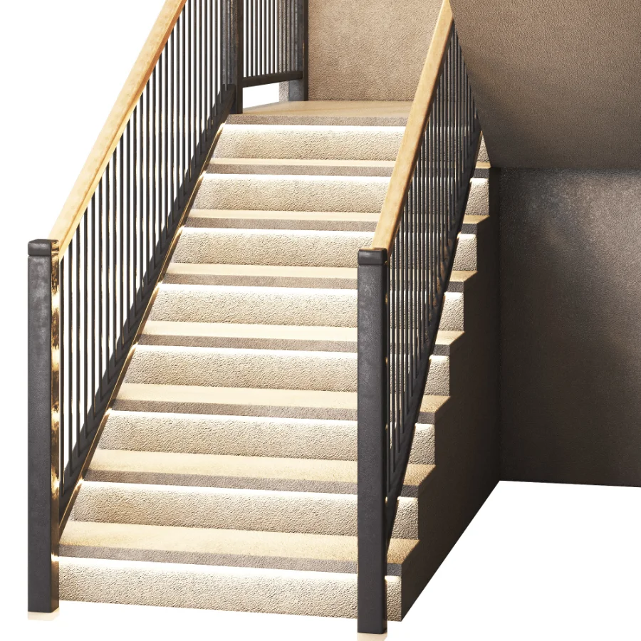 stairs 04 mediterraneo U type stairs - Image 4