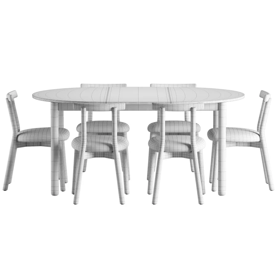 Ulka Chair Heidi Table - Image 6