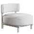 Modern Simple Style Accent Chair - Thumbnail 5