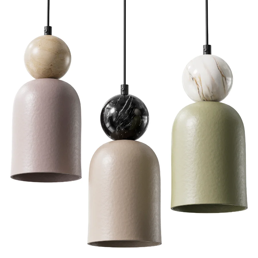 Aromas del Campo Bell Pendant Lamp - Image 4