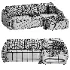 sofa cama laira 3 plazas - Thumbnail 6