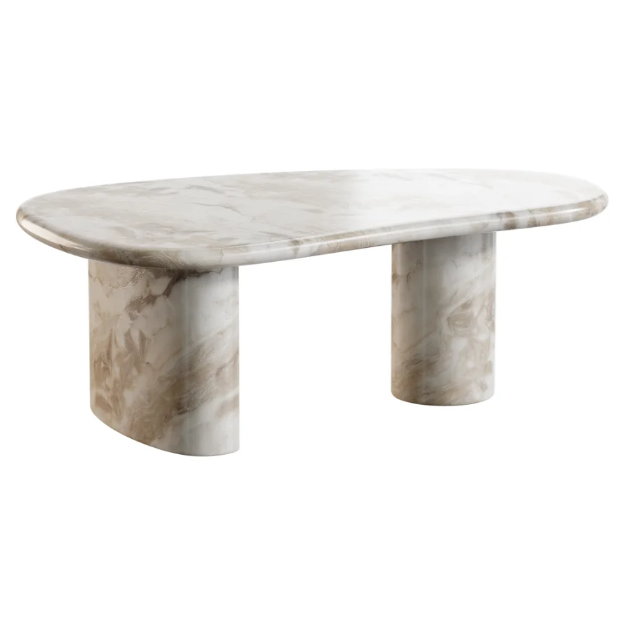 Alora Marble Coffee Table - Image 5