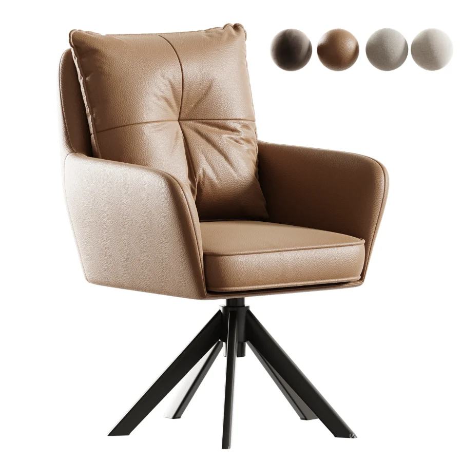 Ethan Office Chair - Image 4