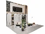 MODERN LUXURY LIVING ROOM SET 4 - Thumbnail 2