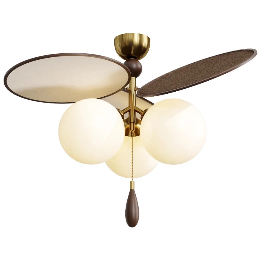 Vintage Floral Disc Ceiling Light - Image 4