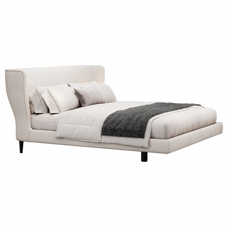 Gentleman Double Bed - Image 1