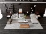 MODERN LUXURY LIVING ROOM SET 16 - Thumbnail 9