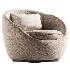 Cozy Swivel Chair - Thumbnail 2