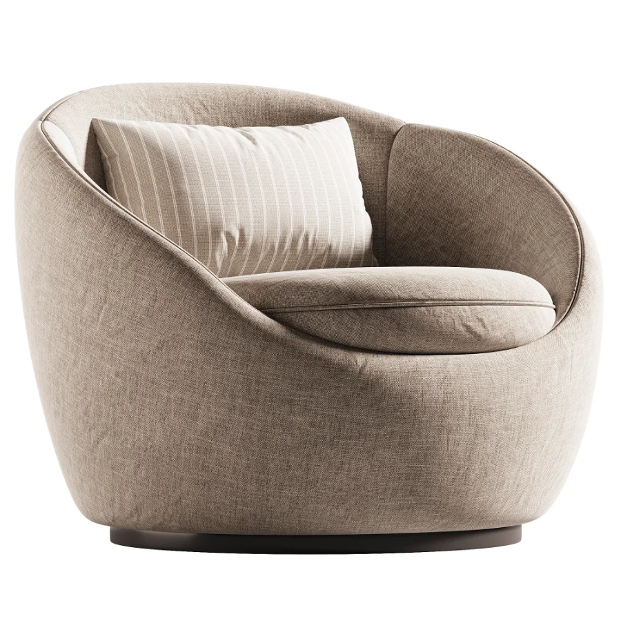 Cozy Swivel Chair - Image 2