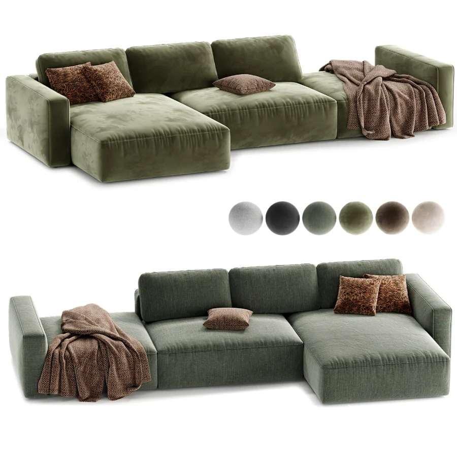 Bari Sofa By Costabella - Image 3
