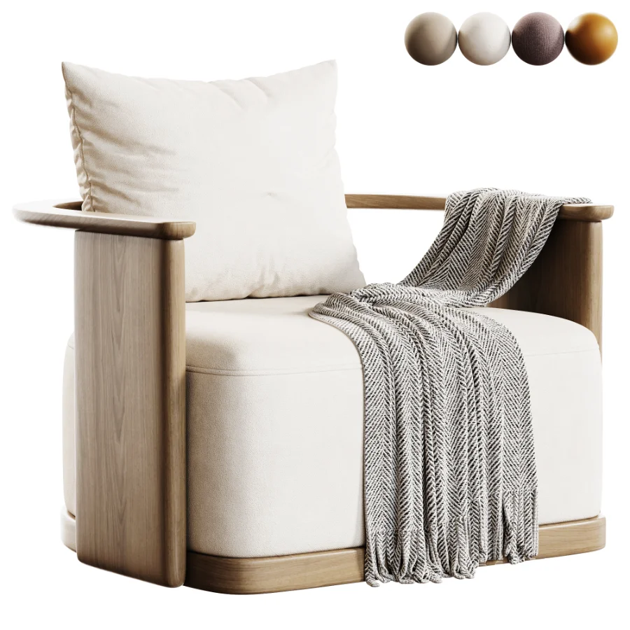 L1885 Armchair - Image 1