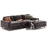 Right At Home Sectional - Thumbnail 1