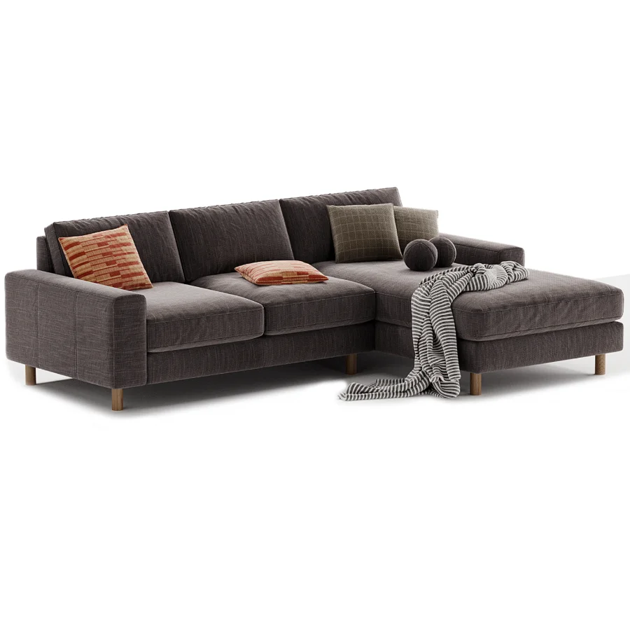 Right At Home Sectional - Image 1