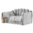 Woody Childrens Upholstered Sofa Bed - Thumbnail 1