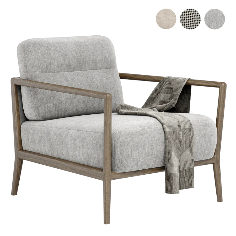 CARLTON armchair By Nube Italia - Image 2