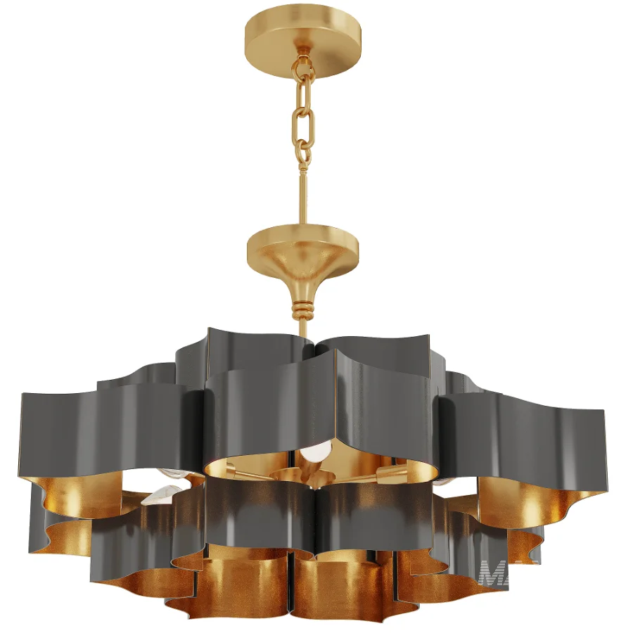 Grand Lotus Light Chandelier - Image 1