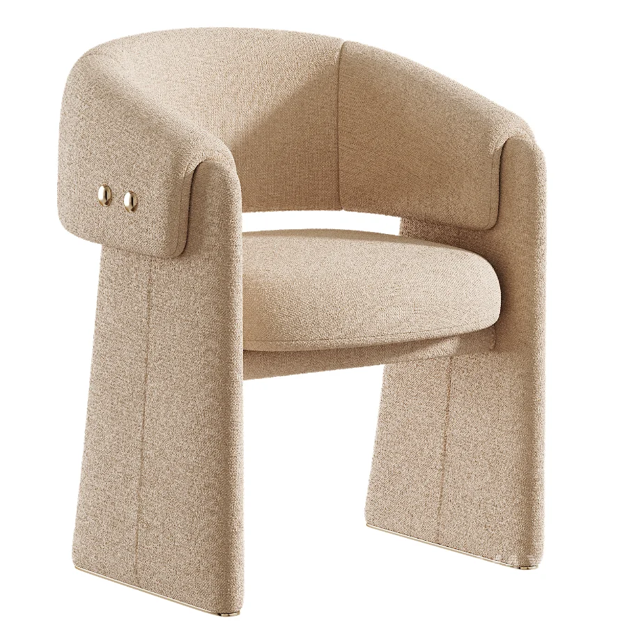 Shelbourne Dining Chair by Mezzocollection - Image 5