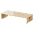 Amad oak wood coffee tables - Thumbnail 4