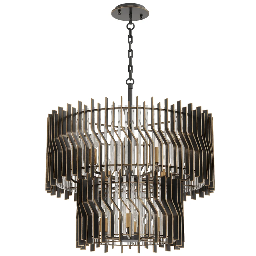 Varaluz Modern Ceiling Chandelier - Image 1