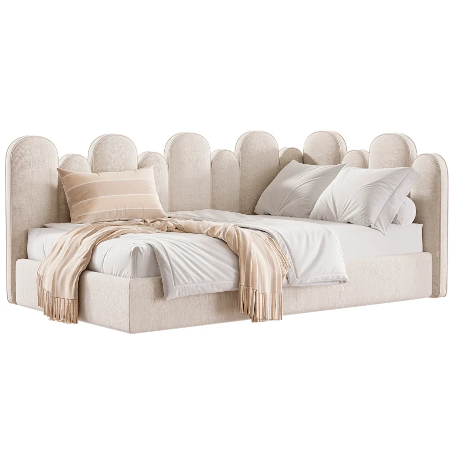 Lola childrens soft bed - Image 2