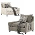 bliss down filled armchair - Thumbnail 2