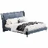 Scandinavian double bed 01 - Thumbnail 1