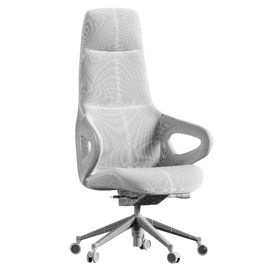 Jeta High Back Executive Office Chair - Image 3