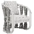 Shanaya Rattan Arm Chair - Thumbnail 7