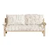 Amir 2-Seater Outdoor Day Bed in Acacia - Thumbnail 8