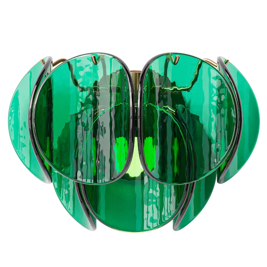 Ricci Glass Sconce by Westelm - Image 3
