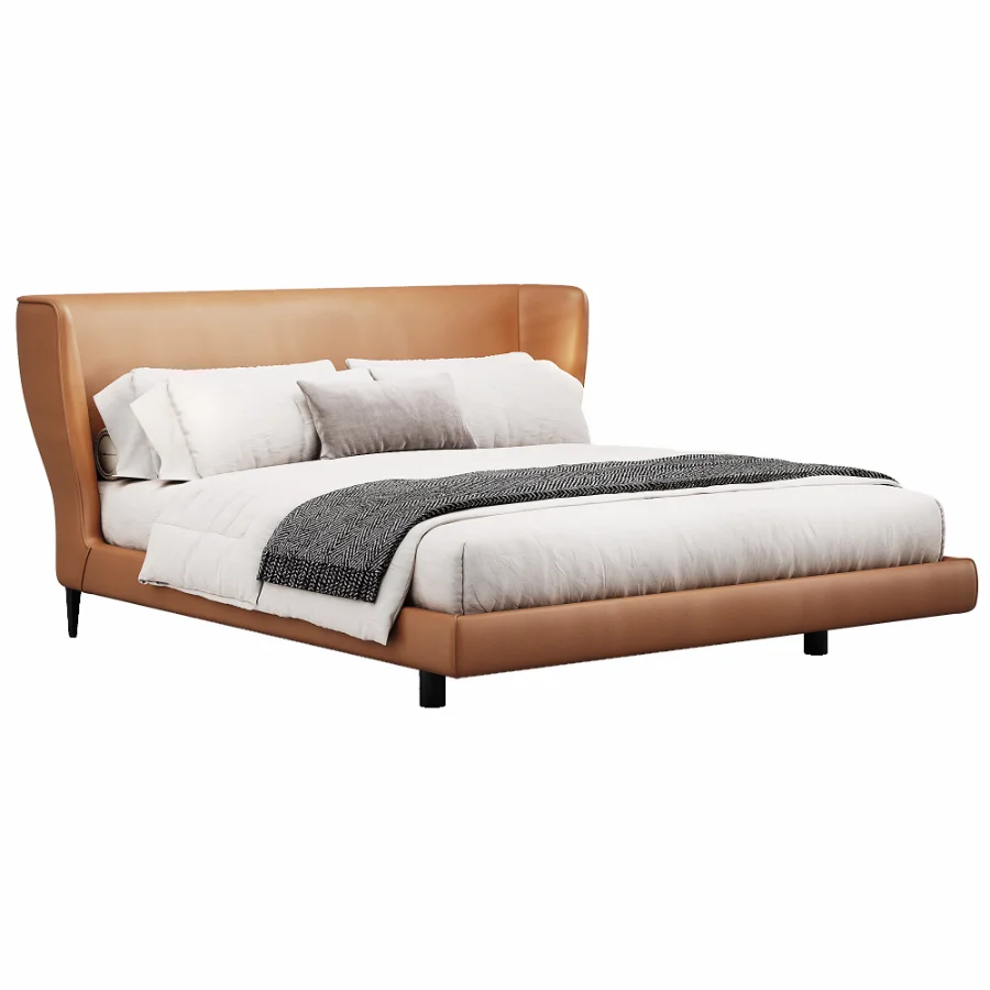 Gentleman Double Bed - Image 2