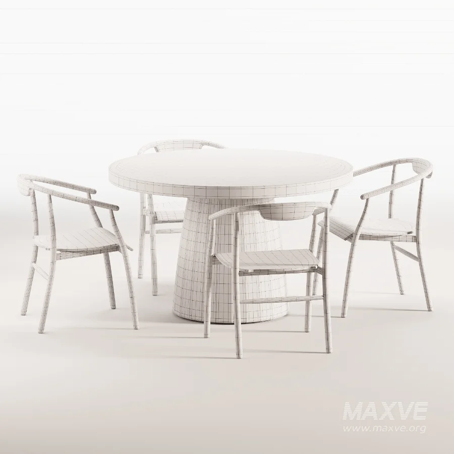 Dining set 18 - Image 3