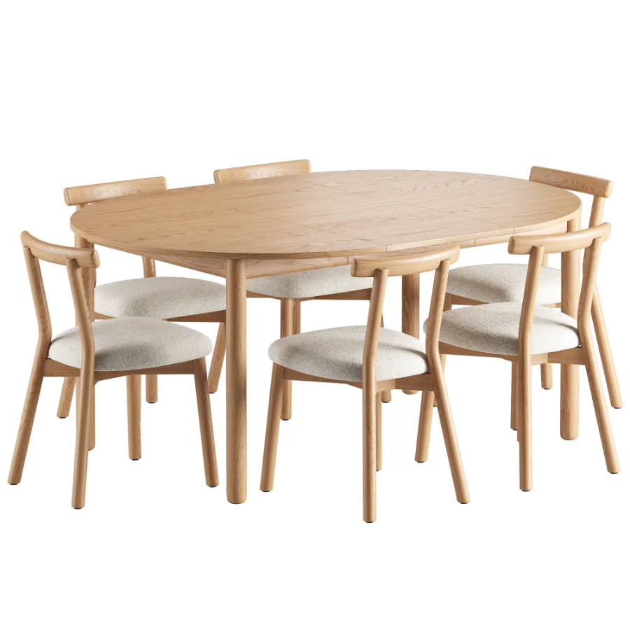 Ulka Chair Heidi Table - Image 4