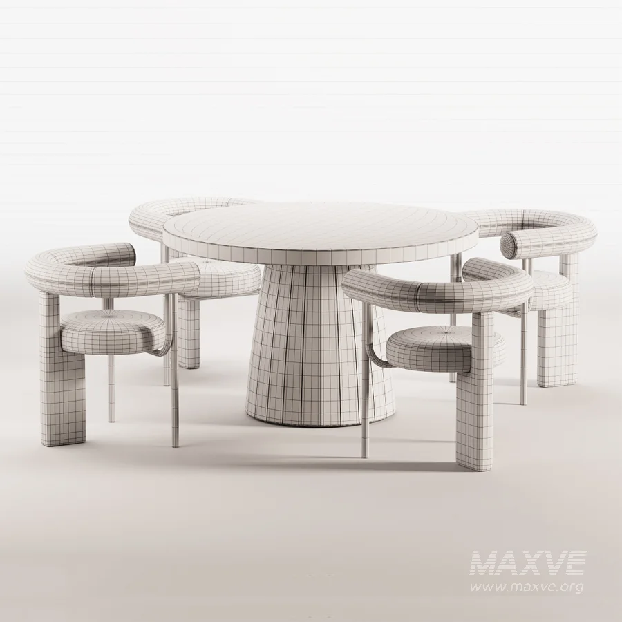 Tovfurniture Dining Set - Image 4