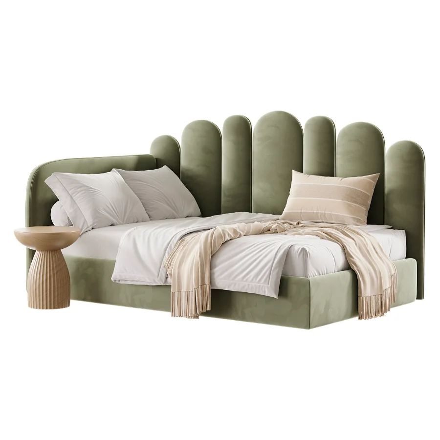 Woody children’s soft sofa bed - Image 1