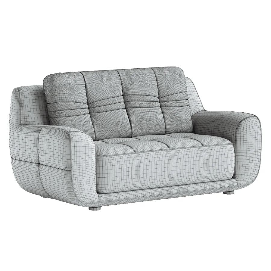 Elegant Loveseat - Image 6