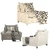 bliss down filled armchair - Thumbnail 3