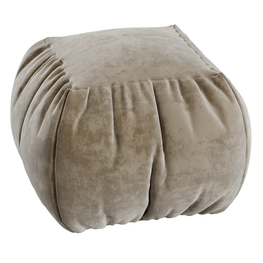 Velvet Pouf - Image 5