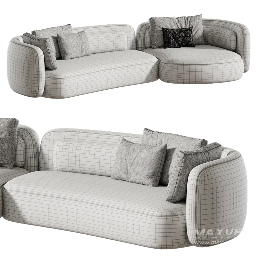 Bezier Sofa - Image 1