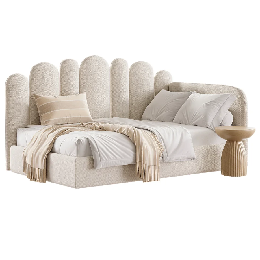 Woody children’s soft sofa bed - Image 2