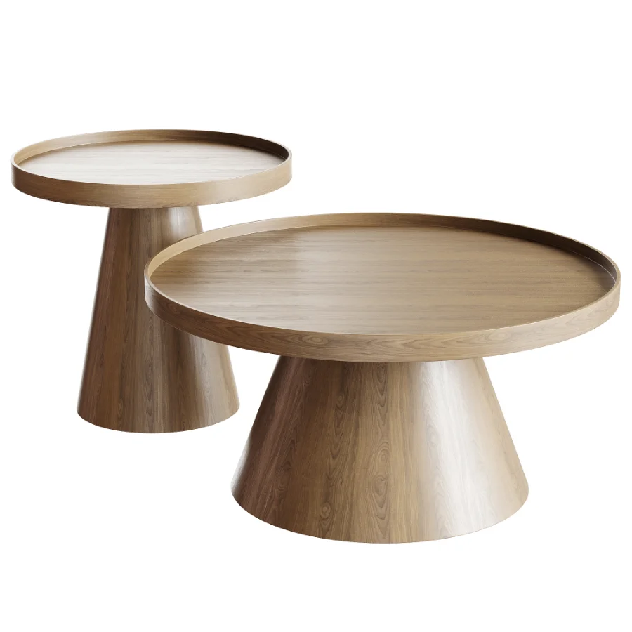 Kelsey 1 Coffee Table Natural Oak - Image 3