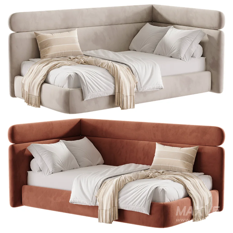 Ember Kids Corner Bed - Image 2